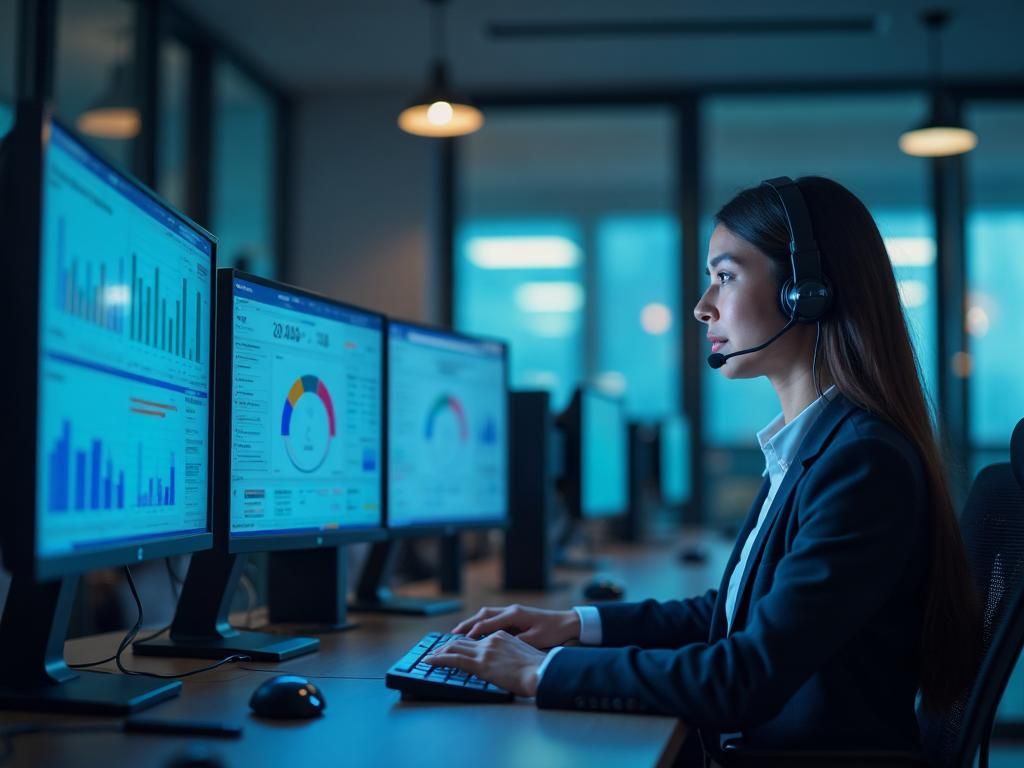 Customer experience team
